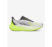 Scarpe Under Armour Velociti Distance bianco nero giallo - 43