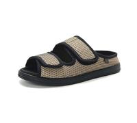 Scarpe Unisex a Strappo per Piedi Larghi - Traspiranti, Regolabili, Ideali per gonfi e deformità, comode da Passeggio, Ortopediche