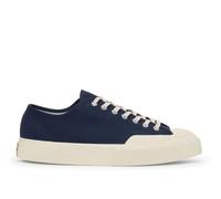 Scarpe Unisex Superga 2432 Words Low Cut Cotton Canvas S51347W A2F Blu