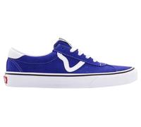 Scarpe unisex Vans Classic Sport blu scamosciato 37