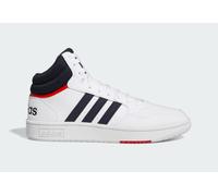 Scarpe Uomo Adidas Hoops 3.0 Mid Sneakers Lifestyle Running GY5543 Bianco