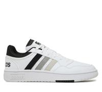 Scarpe Uomo Adidas Hoops 3.0 Sneakers Lifestyle Running IG7914 Bianco