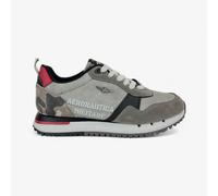 Scarpe Uomo Aeronautica Militare Sneakers SC283 34391 Pilota Frecce Tricolori AI