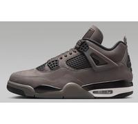 Scarpe Uomo Air Jordan 4 Retro "Cave Stone and Black" - Grigio