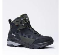 Scarpe Uomo AKU Adapta Light GTX 496 110 Nero/Oliva