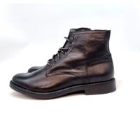 scarpe uomo Andrea Nobile stivaletti anfibio L volonato nero R129