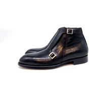 scarpe uomo Andrea Nobile stivaletti L52 cocco55 nero