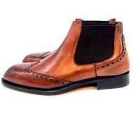 scarpe uomo Andrea Nobile stivaletti L54 CRUST marrone