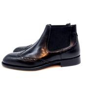 scarpe uomo Andrea Nobile stivaletti L54 Crust Nero