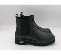 Scarpe uomo anfibio pelle CULT clm319301 slash 3193 black nero