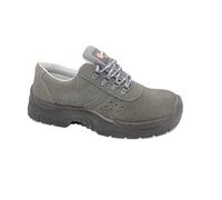 Scarpe Uomo Antinfortunistiche Lavoro Bassa Punta Acciaio ESTIVE Antiscivolo Grigio K4LS1P (43)