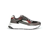 Scarpe Uomo Armani Crusher Sonic Mix Nero Grigio 43
