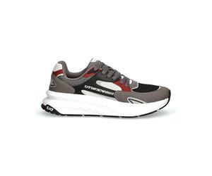 Scarpe Uomo Armani Crusher Sonic Mix Nero Grigio 43