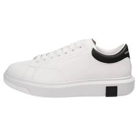 Armani Exchange Sneakers Oversize In Pelle Bianco - Uomo Scarpe Sneakers Casual