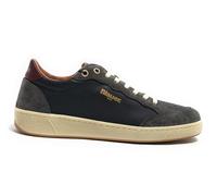 Scarpe Uomo Blauer Sneaker in Pelle Navy/Grey Taglia Scarpa: 45