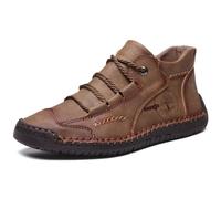 Scarpe Uomo Blu 45 Tradizionali Scarpe Casual Uomo Fatti A Mano Stivali Da Corsa di fascia alta per Viaggi Attività All'aperto Food Locker 11 Scarpe Uomo, cachi, 41 EU