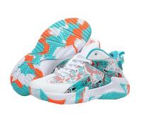 Scarpe Uomo Casual Sneakers Bianche Scarpe da Basket per Uomo, Eleganti e perfette per Allenarsi o gareggiare