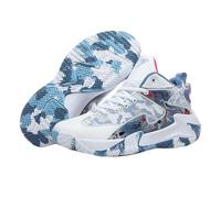 Scarpe Uomo Casual Sneakers Bianche Scarpe da Basket per Uomo, Eleganti e perfette per Allenarsi o gareggiare