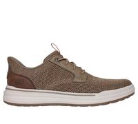 Skechers Sterling Ramone, Scarpe da Ginnastica Uomo, Taupe Knitted Mesh, 43 EU