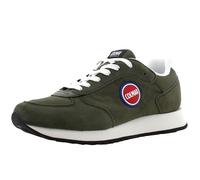 Scarpe uomo Colmar sneaker Travis One 003 suede/ tessuto military green US24CO01 41