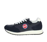 Scarpe uomo Colmar sneaker Travis One 003 suede/ tessuto navy blue US24CO02 43