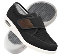 Scarpe Uomo con Strappo Estive Scarpe da Lavoro Comode Leggere Traspiranti Scarpe Basse Sportive Casual Scarpe da Viaggio Ortopediche Traspiranti