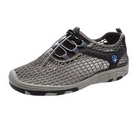 Scarpe Uomo da Ginnastica, Scarpe da Corsa Uomo Leggere Traspiranti Casual Trail Mesh Comode Fitness Lavoro Scarpe con Memory Foam Comfort Sneakers Uomo Nere per Fitnessstudio Arbeit Joggen Freizeit