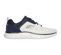 Scarpe Uomo da Ginnastica Skechers Track Grigio e Blu con Memory Foam in Tessuto