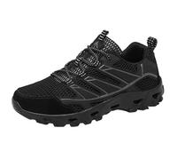 Scarpe Uomo da Ginnastica, Sneaker da Uomo in Rete Traspiranti Leggere con Suola Spessa Comode Jogging a Vita Bassa Antiscivolo Casual Scarpe da Lavoro per Fitnessstudio Arbeit Joggen Freizeit