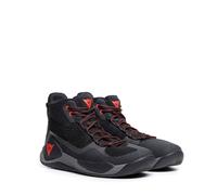 Scarpe Uomo Dainese ATIPICA AIR 2 Nero/Rosso-Fluo