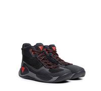 Scarpe Uomo Dainese ATIPICA AIR 2 Nero/Rosso-Fluo Taglia:43