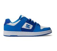 Scarpe Uomo Dc Shoes Manteca 4 Pelle Urban Blu 43