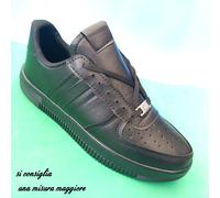 Scarpe uomo donna SPORTIVE corsa palestra bianco nero 365 giorni