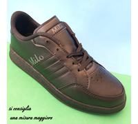 Scarpe uomo donna SPORTIVE corsa palestra bianco nero 365 giorni