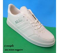 Scarpe uomo donna SPORTIVE corsa palestra bianco nero 365 giorni