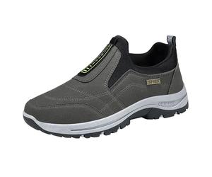 Scarpe Uomo Ginnastica Posturale Estate Ortopediche Comode Morbide Senza Lacci Slip On Mesh Sneakers Leggere Traspiranti Suola Gomma Antiscivolo Esercizi Corpo Libero Uso