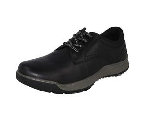 Scarpe Uomo Hush Puppies Casual Smart Allacciate In Pelle Olson