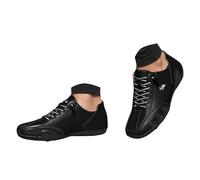 Scarpe Uomo Impermeabili Antiscivolo Leggere Traspiranti Stivali for l'escursionismo e la Guida Scarpe Beck Scarpe da Ginnastica Leggere da Esterno in Morbida Pelle retrò Scarpe comode Uomo Uomo