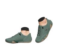 Scarpe Uomo Impermeabili Antiscivolo Leggere Traspiranti Stivali for l'escursionismo e la Guida Scarpe Beck Scarpe da Ginnastica Leggere da Esterno in Morbida Pelle retrò Scarpe comode Uomo Uomo