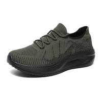 Scarpe Uomo Invernali Running Uomo Scarpe Sneakers Uomo Nere Alte Scarpe Ginnastica 34 Sneakers Uomo Alte Invernali Scarpe da Lavoro Comode Scarpe Antinfortunistiche Base (AG, 44)