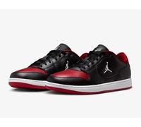 Scarpe Uomo Jordan Court Connect Low Nero Rosso Dal 40.5 Al 46