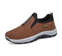 Scarpe Uomo Leggere Palestra Estive con Zeppa Ortopediche Sneakers Antiscivolo Suola Morbida Outdoor Jogging Sportive