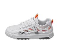 Scarpe Uomo Leggere Palestra Traspirante con Zeppa Tela Ginnastica Sportive Casual Ortopediche