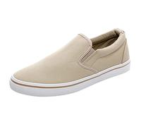 Scarpe Uomo Leggere Palestra Traspirante Ginnastica Corsa Tela Slip Sneakers con Suola Morbida Sportive Traspiranti Esterno