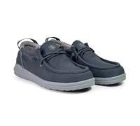 Lumberjack Trevor, Mocassino Basso Uomo, Navy Blue, 40 EU