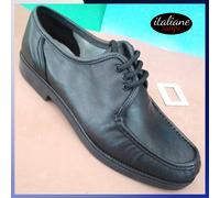 SCARPE UOMO MOCASSINO VERA PELLE 39 40 41 42 43 44 45 46 comode ITALIA. YTB