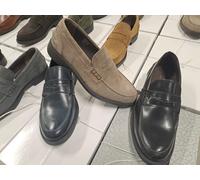 Scarpe Uomo pelle Classiche Eleganti Mocassino College Ingrosso Italiane