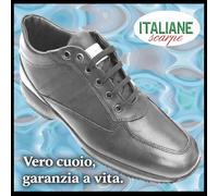 SCARPE UOMO pelle mocassino stringate classiche sportive 39 a 47 italiane