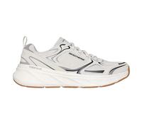 Scarpe Uomo Running Allenamento Skechers Edgeride Beige Memory Foam Ammortizzate