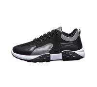 Scarpe Uomo Running Sneakers Bianche Scarpe da Passeggio per Uomini, comode, Leggere e Non scivolose